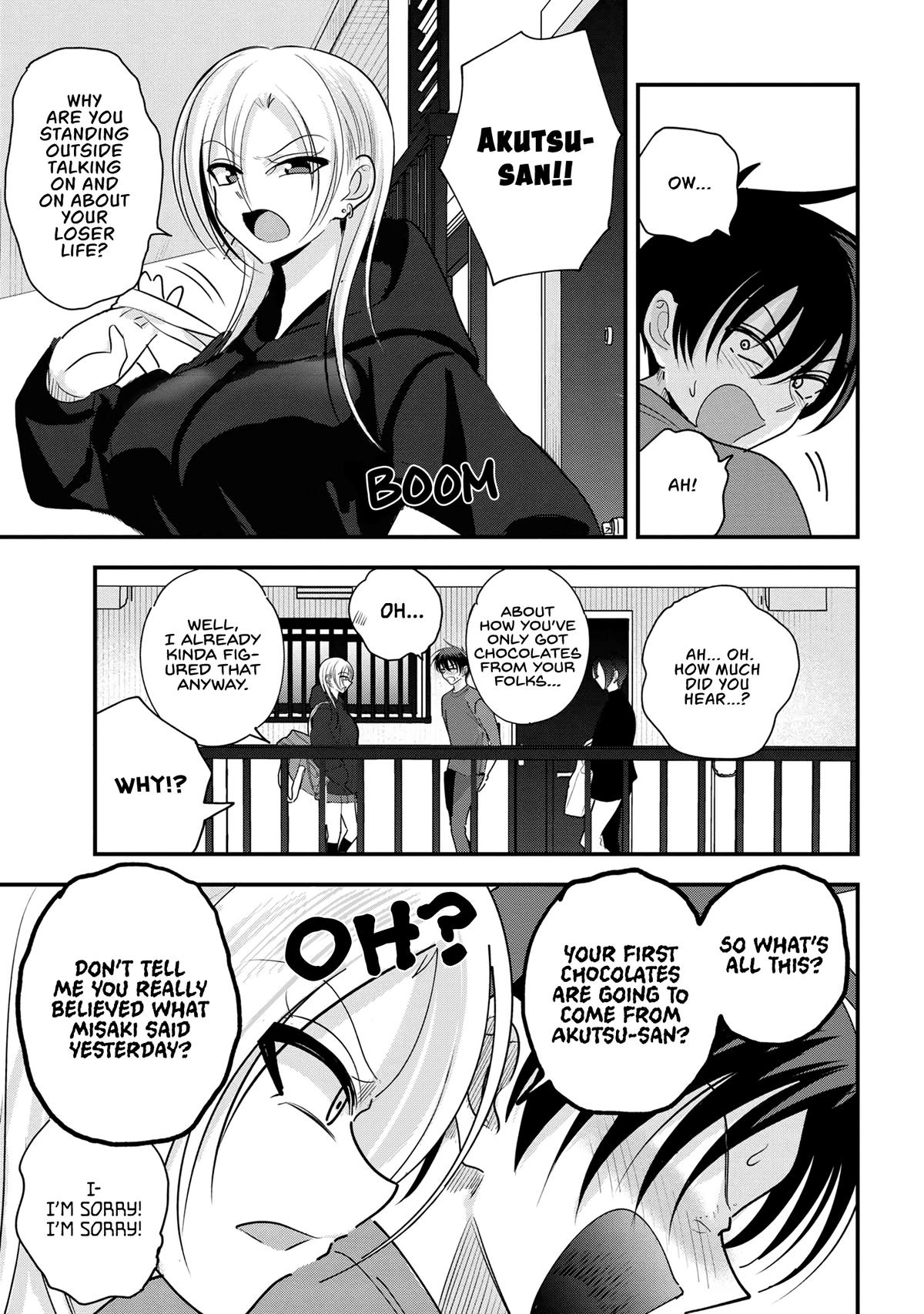 Please go home! Akutsu-san, Chapter 161 image 5